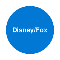 Disney and Fox Entertainment logo